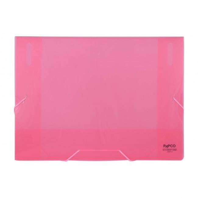 کیف مدارک پاپکو مدل کش دار شفاف کد S501-3T